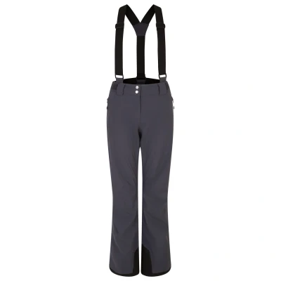 Image of Dare 2B Womens/Ladies Effused II Waterproof Ski Trousers (Ebony Grey) Size 12 UK