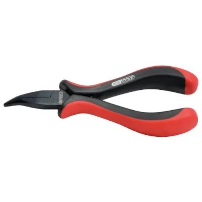 Image of KS Tools 500.7022 Precision long nosed pliers, curved, 130mm