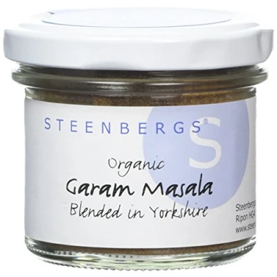Image of Steenbergs Organic Garam Masala Standard Jar 35g