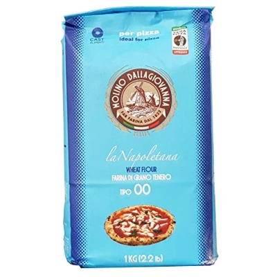 Image of Type 00 Flour for Pizza 1kg (Molino Dallagiovanna)