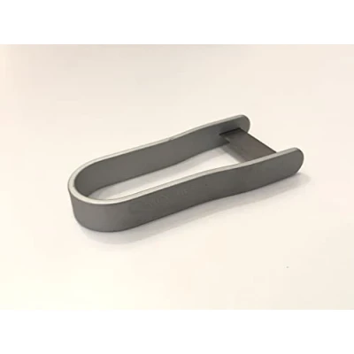 Image of Caran Dache Artist Pencil Peeler Universal Sharpener &amp; 3 Spare Blades (Silver)