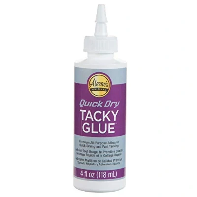 Image of Aleene&#039;s 4oz All Purpose Quick Dry Tacky Glue