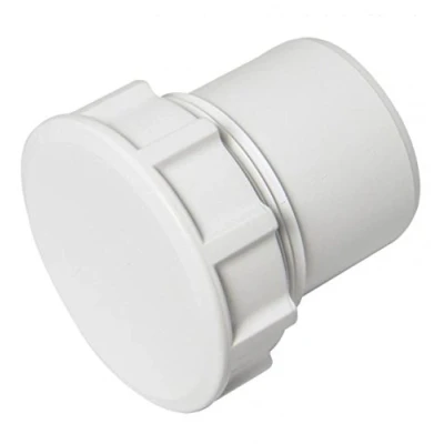 Image of FLOPLAST Solvent White 50mm (56mm) Waste Access Plug