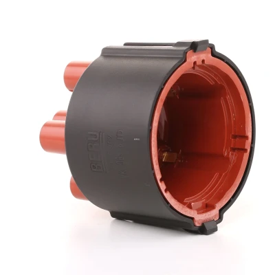 Image of 0330920285, VK385S Distributor Cap BERU AUDI: Quattro, Coupe B3, 80 VOLKSWAGEN: Transporter 4, Passat B2 Hatchback, 4