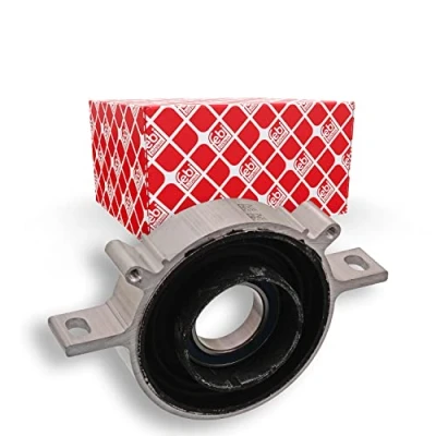 Image of 26117589747 Suspension, drive shaft FEBI BILSTEIN 49473 with rolling bearing BMW: 5 Saloon, Touring, 6 Coupe