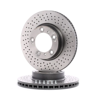 Image of 99635140500, 99635140501, 99635140502, 99635140600, 99635140601 Brake disc BREMBO 09.C880.11 318mm 28mm 5 perforated/vented Coated High carbon