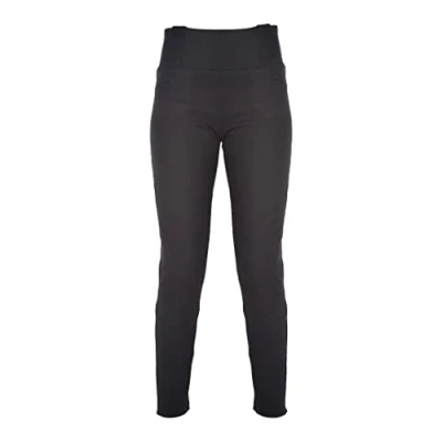 Image of Oxford TW219201R14 Ladies Super Motorcycle Leggings 2.0 UK 14 Black Standard