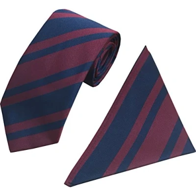 Image of Royal Engineers Regimental Tie &amp; Hanky Set