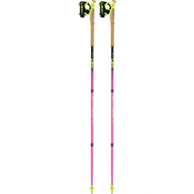 Image of LEKI Ultratrail FX.One Trail Running Poles, Neon Pink/Black/Neon Yellow, 120 cm