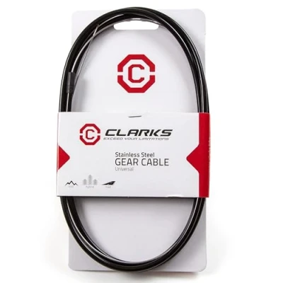 Image of SS Gear Cable (w/SP4 Black Outer Casing)