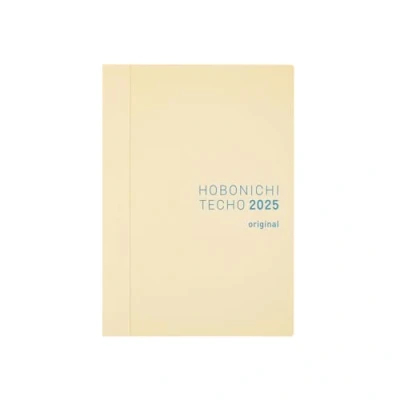 Image of Hobonichi Techo 2025 Original Book [Simplified Chinese/A6/January Start/Monday Start/Planner]