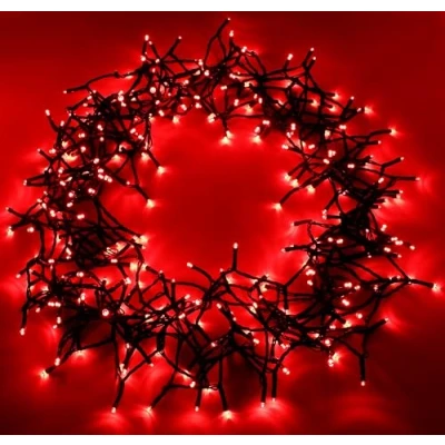 Image of Christmas Concepts® 300 LED Chasing Lights Indoor/Outdoor 8 Function Control Box (Red)