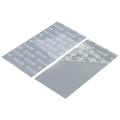 Image of Gelid Solutions GP Extreme 12W Thermal Pad 80x40x3.0mm (2pcs) Excellent Heat Conduction. Ideal Gap Filler. Easy Installation