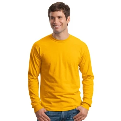 Image of Gilda® men&#039;s t shirt, Men, Gold, Medium