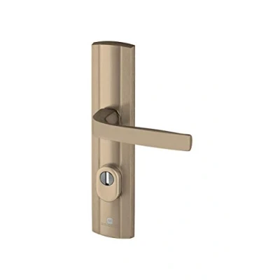 Image of Bricard Set of Armoured Handles on Expression Plate with Kickstand, 9910191
