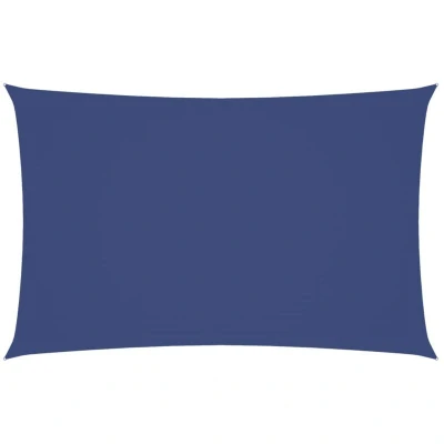 Image of vidaXL Sunshade Sail Oxford Fabric Rectangular 5x8 m Blue