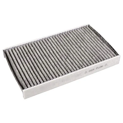 Image of 68364653AA, K68364653AA Pollen Filter BLUE PRINT ADA102526 Insert, Activated Carbon 199mm 119mm 21mm JEEP: Wrangler IV