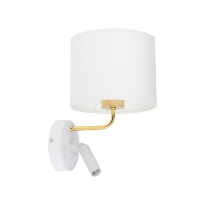 Image of Richi Reading Wall Light White 2xG9, E27