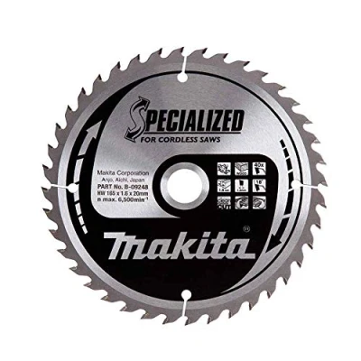 Image of Makita B 09248 Specialized Circular Saw Blade 165mm x 20 40Teeth