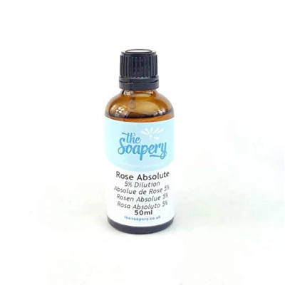 Image of Rose Absolute Essential Oil 50ml 5% Dilution 100% Natural
