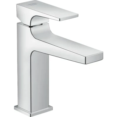 Image of hansgrohe Metropol Pillar Tap, Cold Water, chrome