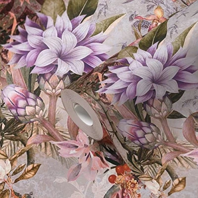 Image of Albany Wallpaper Floral Tropicana 38177 3