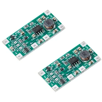 Image of 2PCS DC 5V 1A UPS Uninterrupted Power Supply Module 18650 Lithium Battery Protection