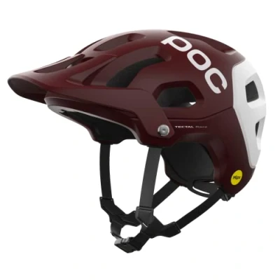Image of POC Tectal Race MIPS Advanced trail, enduro and all mountain bike helmet with aramid penetration reinforcement, a lightweight size adjustment system protection