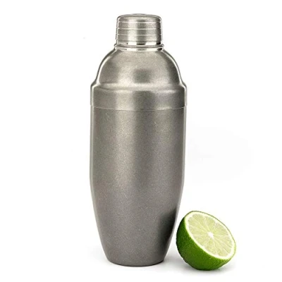 Image of Barfly M37039VN Cocktail Shaker Set, 18/8 Stainless Steel, Vintage