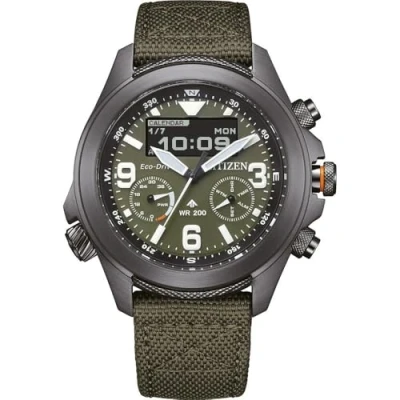 Image of Citizen Eco Drive JV1005 02W Mens Chronograph