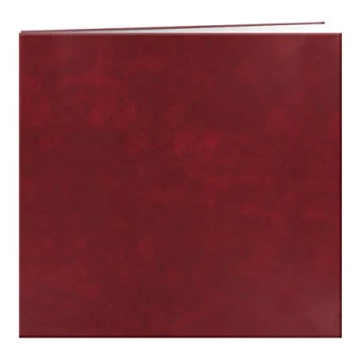 Image of Pioneer Photo Albums Leatherette Post Bound Album x 12 inches Burgundy, 12&quot;