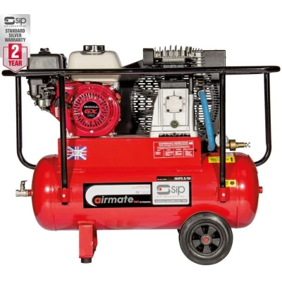 Image of SIP ISHP5.5/50 Industrial Petrol Compressor