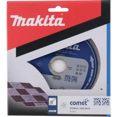 Image of Makita Comet Continuous Rim Diamond Cutting Disc 125mm