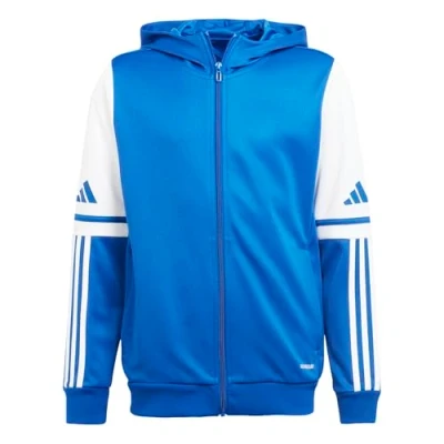 Image of adidas Unisex Kids SQUADRA25 HOODY KIDS, team royal blue/white, 15 16 Years