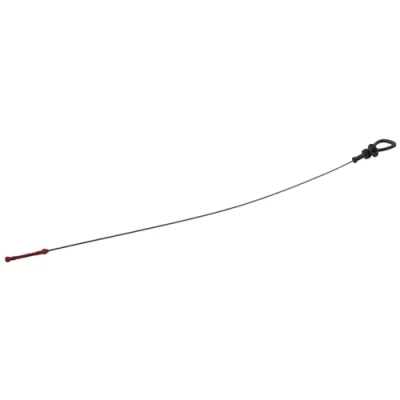 Image of 05137641AA, 5137641AA Oil Dipstick FEBI BILSTEIN 48814 black
