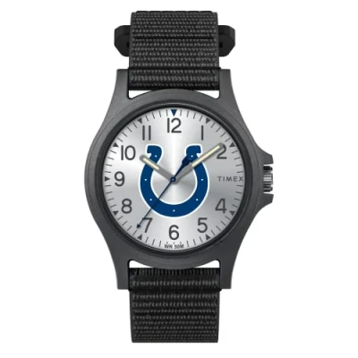 Image of Timex Men&#039;s NFL Pride 40mm Watch, Indianapolis Colts, Modern