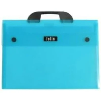 Image of Westfolio Art Portfolio Folder Turquoise A3, 100 Sheet Capacity, Carry Case Bag for Art, Painting Keeps Paper Flat Travel