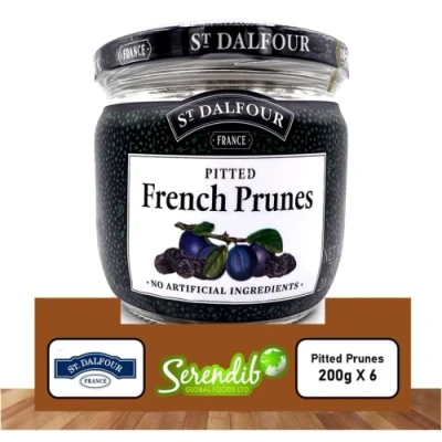 Image of St Dalfour Pitted Prunes 200g (Pack of 6)