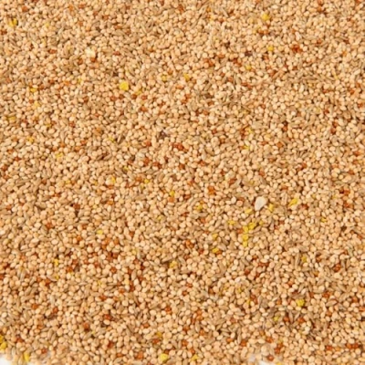 Image of Premium Budgie Food Seed Mix, 2.5L Refill Bag