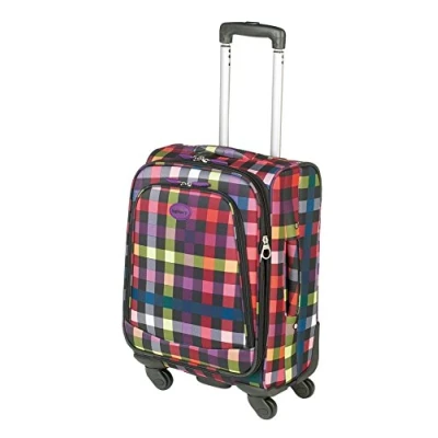 Image of HIGHBURY 4 Spinner Wheel Suitcase Trolley Case Box (18&quot; Cabin Size)