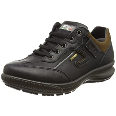Image of Grisport Men&#039;s Arran Low Rise Hiking Boots, Black Black, 6 UK