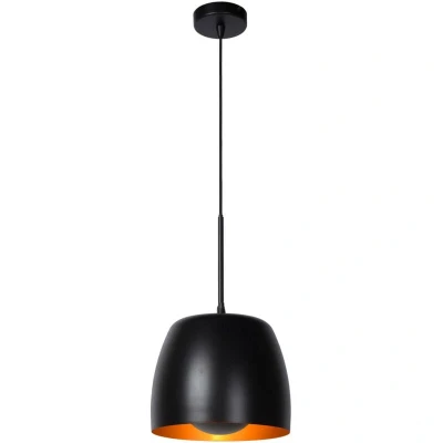Image of Nolan Classic Pendant Light Ø 24cm 1xE27 Black