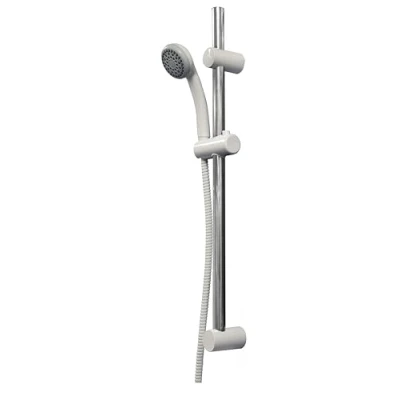 Image of Croydex Amalfi One Function Shower Set White