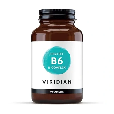 Image of Viridian HIGH SIX® Vitamin B6 with B Complex: 90 Veg Caps