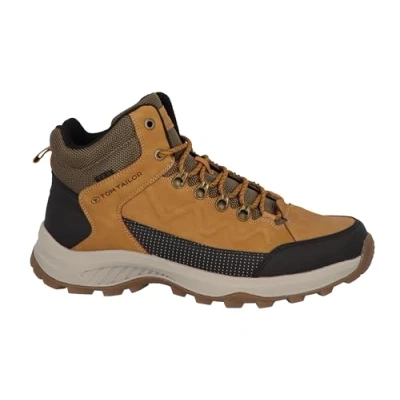 Image of TOM TAILOR Men&#039;s 4282802 Backpacking Boot, camel, 8 UK