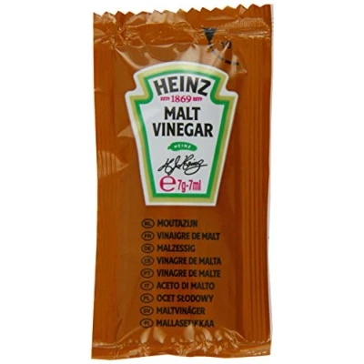 Image of Heinz Malt Vinegar Sachets 7 ml
