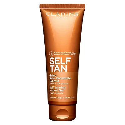 Image of Clarins Self Tanning Instant Gel 125ml