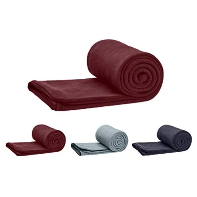 Image of Coleman Stratus Fleece Sleeping Bag Liner, 50F for Adults, Adds 12F More Warmth When Used to Line Another Bag, Stuff Sack Included