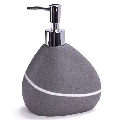 Image of MSV SOAP Dispenser Zen, Polyresin, Grey, 30 x 20 15 cm