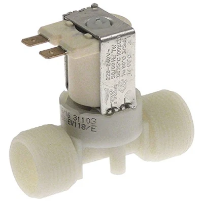 Image of HYDRA Solenoid Valve for Lincat EB6, EB6T, EB3F, EB4F Output 3/4 Inch Single Straight Length 68.50 mm Input Plastic Light Blue